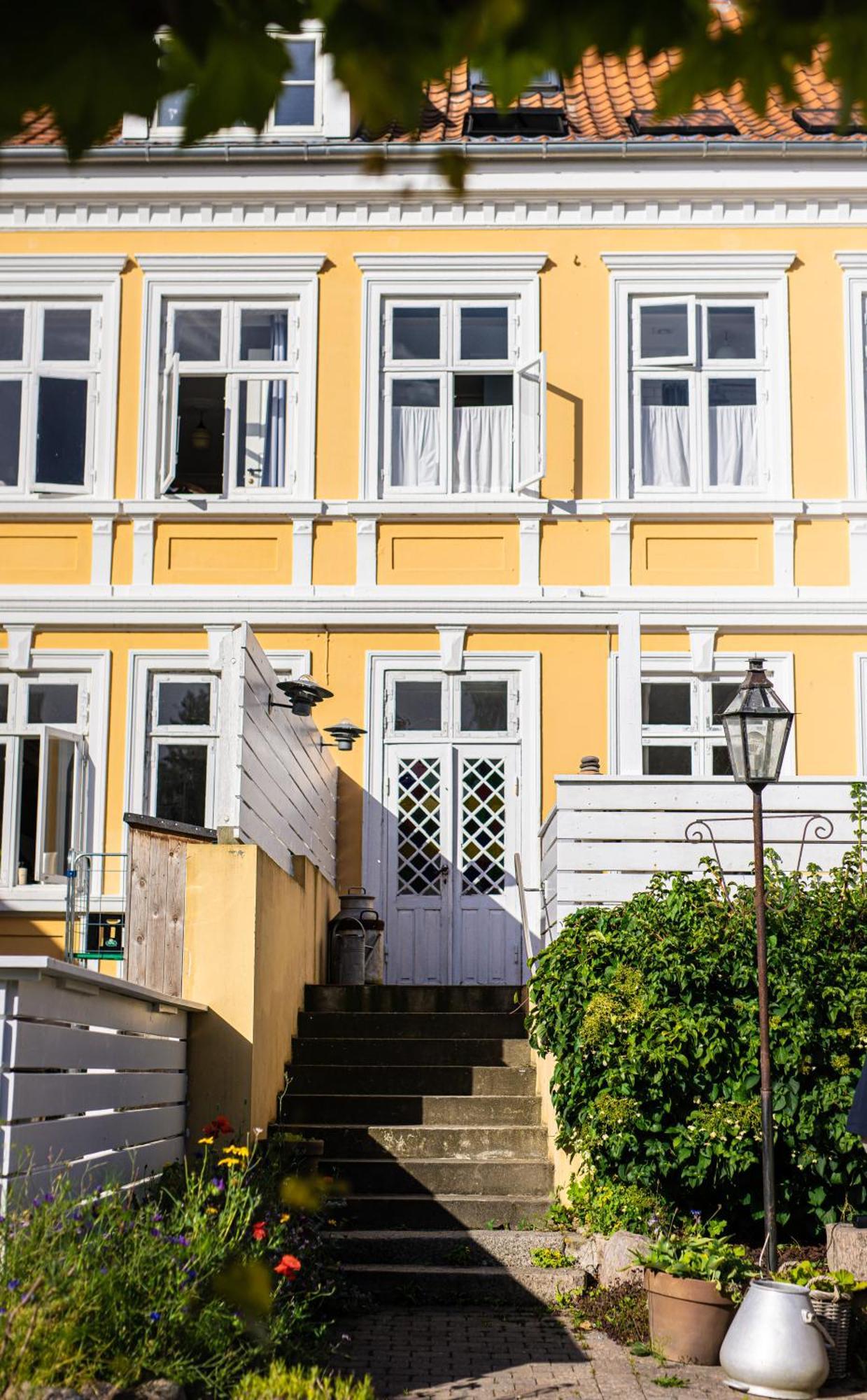 Arnfeldt Hotel Ærøskøbing Exterior foto